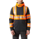 Helly Hansen ICU Hi Vis Zip Hoodie - Orange/Ebon
