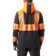 Helly Hansen ICU Hi Vis Zip Hoodie - Orange/Ebon