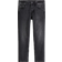 H&M Vasket Relaxed Jeans Tapered Fit - Sort