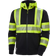 Helly Hansen ICU Hoodie Med Dragkedja - Varsel Gul/Charcoal