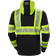 Helly Hansen ICU Hi Vis Zip Hoodie - Yellow/Ebon