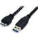StarTech SuperSpeed 5Gbps USB A 3.0 - Micro USB B M-M 0.5m