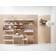 String Magazine Oak Shelf