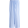 H&M Cotton Pyjama Bottoms - Light Blue/Striped