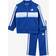 adidas Tiberio 3-Stripes Tricot Tracksuit - Blue