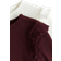 H&M Ribbad Tröja Bomull 2-Pack - Mörkröd/Vit