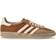 adidas Originals Mens Gazelle Indoor Trainers - Brown Desert Wonder White
