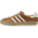 adidas Originals Mens Gazelle Indoor Trainers - Brown Desert Wonder White