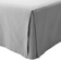 Borganäs Half Panama Valance Sheet Grey (200x180cm)