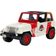 Jada Jurassic Park Jeep Wrangler car 1/24
