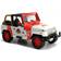 Jada Jurassic Park Jeep Wrangler car 1/24