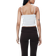 H&M Gathered Microfiber Yoga Pants - Dark Brown