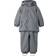 Lil'Atelier Dry10 Padded Rain Set - Ultimate Grey (13244318)