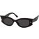 Jimmy Choo Solbriller Til Kvinder - Black