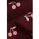 H&M Sweatshirt & Leggings Set 2-piece - Dark Red/Cherries (1297231002)