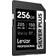 LEXAR Professional Silver Plus SDXC Class 10 UHS-I U3 V30 205MB/s/150MB/s 256GB