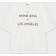 Anine Bing T-Shirt Bomull - Ivory