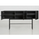 Woud Array Black Sideboard 150x25cm