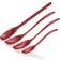 Rosti Classic Red Serving Spoon 4pcs