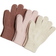 H&M Gloves 3-pack - Light Beige/Light Pink/Dusty Pink (1171338008)