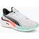 Puma Velocity Nitro 4 Running Shoes - White/Mint Melt/Glowing Red