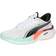 Puma Velocity Nitro 4 Running Shoes - White/Mint Melt/Glowing Red