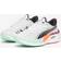 Puma Velocity Nitro 4 Running Shoes - White/Mint Melt/Glowing Red