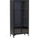 Venture Design Piring Black Glass Cabinet 40x190cm