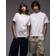 Vans Left Chest Logo Regular Fit T-Shirt - White