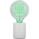Paladone Minecraft Creeper LED Neon Bulb Lamp E27 G125 1W Bordlampe