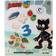 Bamse MAGNETSIFFROR OCH FIGURER