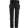 Snickers 6972 FlexiWork Detachable Holster Pocket Trousers - Black
