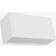 Norlys Asker 1510 White Wall Flush Light 22.5cm