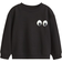 H&M Sweatshirt - Black/Eyes (1078507097)