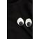 H&M Sweatshirt - Black/Eyes (1078507097)