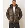 Polo Ralph Lauren Gorham Mixed Glossy Down Jacket - Antique Brown
