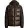 Polo Ralph Lauren Gorham Mixed Glossy Down Jacket - Antique Brown