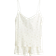 H&M Bomullspyjamas Pointelle - Vit/Blommig