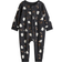 H&M Patterned Sleepsuit - Grey/Ghosts (1200792036)