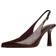 Bershka Slingback pumps rostbrun