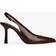 Bershka Slingback pumps rostbrun