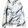 H&M Pojke Huvtröja - Vit/Marmorerad