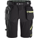 Snickers Workwear 6140 Flexiwork Softshell Shorts