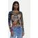 Desigual Buttoned T-shirt Designed - Mr Christian Lacroix