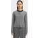 Selected SLFThea LS Knit Merino Cardigan - Gråmelerad