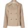 Selected Övergångsjacka Slfalma Wool Blend Jakke - Beige