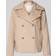 Selected Övergångsjacka Slfalma Wool Blend Jakke - Beige