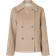 Selected Övergångsjacka Slfalma Wool Blend Jakke - Beige