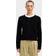 Selected Kofta Slfthea LS Knit Merino 100% Merinoull Stickad - Svart