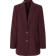 Selected Femme Rita Relaxed Blazer - Burgunder